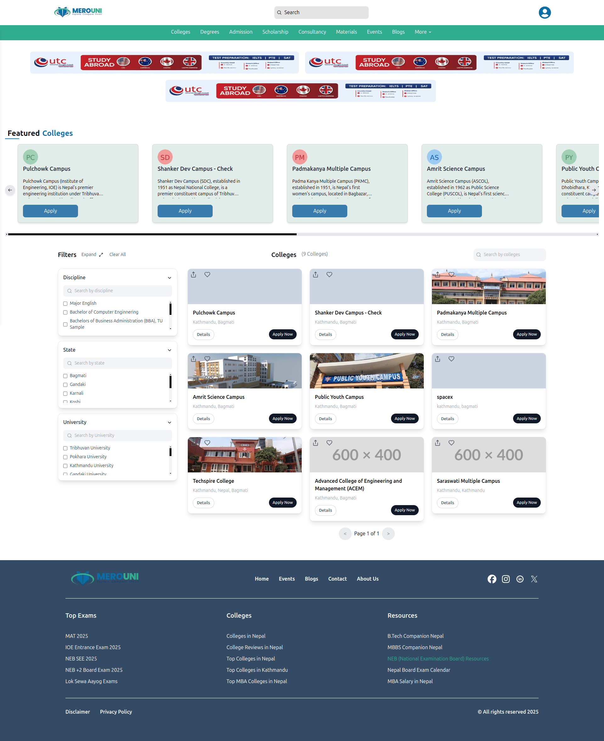 MeroUni Screenshot 5